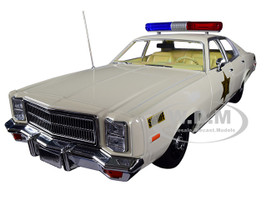 GREENLIGHT 19083 1975 Plymouth Fury Mississippi Highway Patrol Diecast Car 1:18 