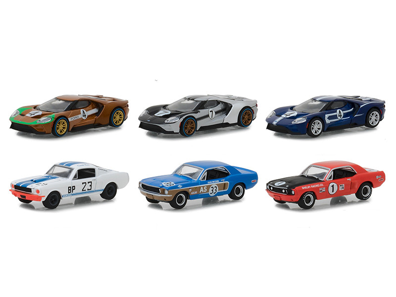 164 diecast cars