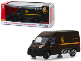Camion UPS Marron 1/30 – Modèle Collection – Occasion Avec Boîtier