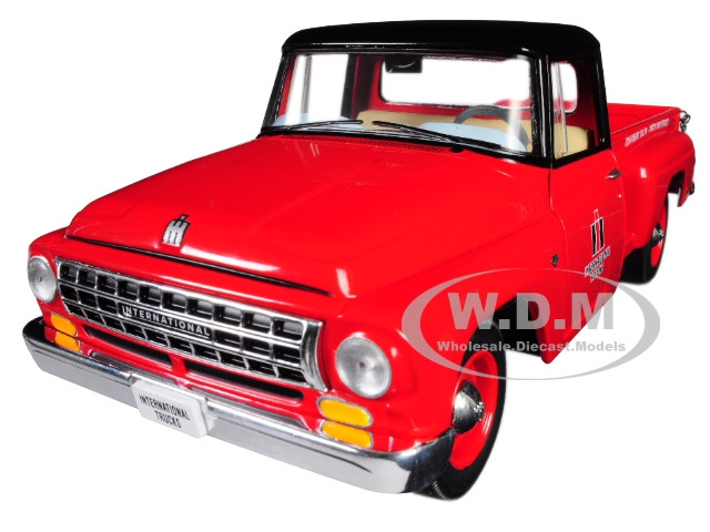 diecast red truck