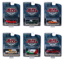Blue Collar Collection Series 5 Set 6 pieces 1/64 Diecast Model Cars Greenlight 35120