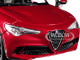 Alfa Romeo Stelvio Quadrifoglio Red 1/24 Diecast Model Car Bburago 21086