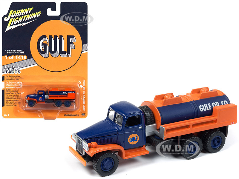 gulf diecast