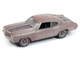 1970 Chevrolet Chevelle SS Unrestored Barn Finds Resin Facade Diorama Lost Legend Series 1/64 Diecast Model Car Johnny Lightning JLDR004