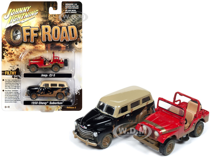 Johnny Lightning Working Trucks and SUVs 1:64 Diecast Cast.Select From Multiple.