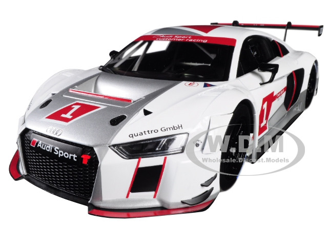 Audi Sport R8 Lms 1 Presentation Car 1 18 Diecast Model Car Paragon 88101