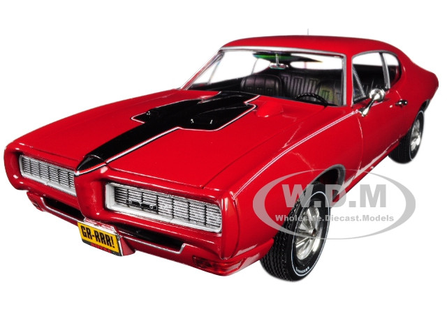 1968 Pontiac Royal Bobcat Gto Class 68 50th Anniversary Code R Solar Red Limited Edition 1002
