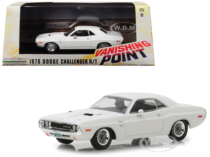 Greenlight Vanish 1970 Dodge Challenger R T Chase Car 1 64 Diecast Car 44820 A Contemporary Manufacture Cars Trucks Vans