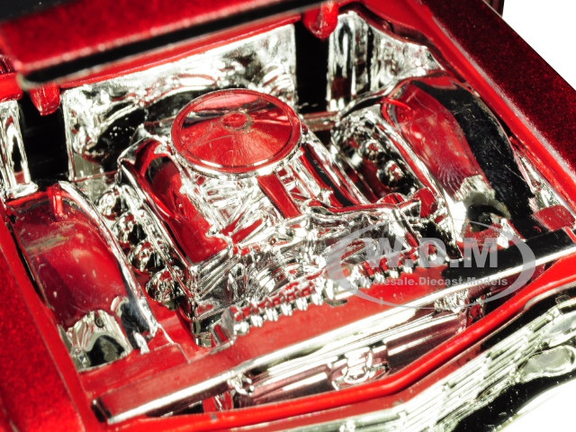 Jada 1967 シボレーインパラgolden ruby 1967 Chevy Impala 2-Door #67 Golden Ruby Diecast Model Car
