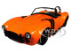 1965 Shelby Cobra 427 S/C Orange Black Stripes Bigtime Muscle 1/24 Diecast Model Car Jada 30531