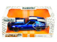 1969 Chevrolet Corvette Stingray ZL-1 Blue White Stripe Bigtime Muscle 1/24 Diecast Model Car Jada 30532