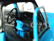 1950 Chevrolet 3100 Pickup Truck Blue Black Top Madero Sano Surf Club Outlaws 1/25 Diecast Model Car Maisto 32506