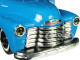 1950 Chevrolet 3100 Pickup Truck Blue Black Top Madero Sano Surf Club Outlaws 1/25 Diecast Model Car Maisto 32506
