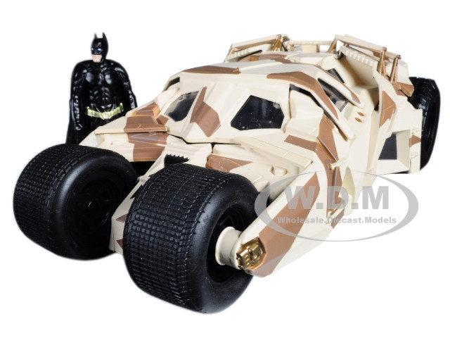 Jada Toys DC Comics 2008 The Dark Knight Batmobile With Batman Figure 98261 for sale online 