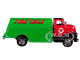 1953 Ford Tanker Truck Texaco Fire Chief 9th Series USA Series Utility Service Advertising 1/30 Diecast Model Autoworld CP7520