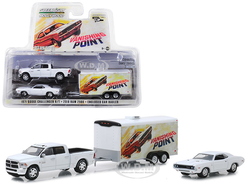 greenlight diecast hitch and tow