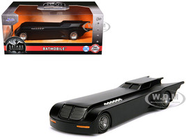 Batmobile The Animated Series DC Comics Series Diecast Model Car Jada 30915