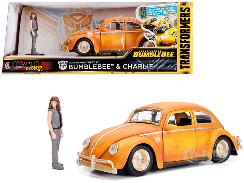 Yellow vw beetle deals transformer