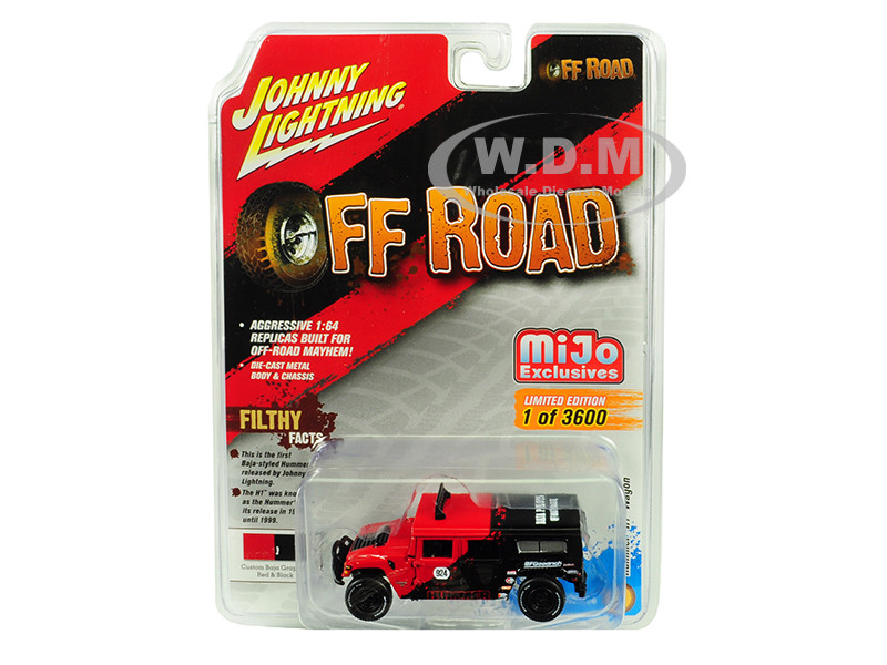 johnny lightning hummer h1