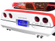1984 Chevrolet Corvette C4 White Red Stripe The A-Team 1983 1987 TV Series 1/18 Diecast Model Car Greenlight 13532