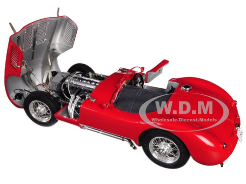 1952 Jaguar C-Type XKC 023 Red Limited Edition 1000 pieces