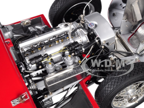 1952 Jaguar C-Type XKC 023 Red Limited Edition 1000 pieces