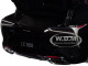 Lexus LC500 Black Dark Rose Interior Carbon Top 1/18 Model Car Autoart 78874