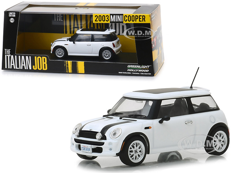 mini cooper diecast model cars