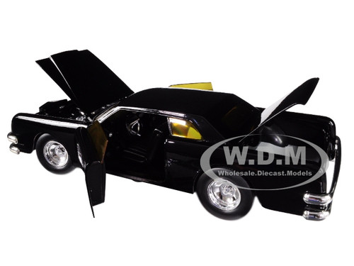 The Barris Car Black Sparkle 1/18 Diecast Model Car by Auto World