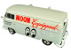 1960 Volkswagen Delivery Van Moon Equipped Light Blue White Top Limited Edition 5880 pieces Worldwide 1/24 Diecast Model M2 Machines 40300-MOON02