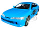 Mia's Acura Integra RHD Right Hand Drive Blue Fast Furious Movie 1/24 Diecast Model Car Jada 30739