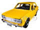 1971 Datsun 510 Yellow Special Edition 1/24 Diecast Model Car Maisto 31518