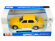 1971 Datsun 510 Yellow Special Edition 1/24 Diecast Model Car Maisto 31518