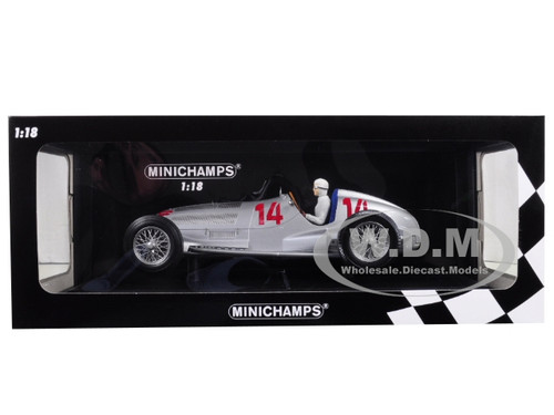 1:18 Minichamps Mercedes W125 Silberpfeil GP Deutschland DEALER NEW bei PREMIUM