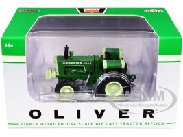 Oliver 1955 2WD Tractor Power Assist Duals 1/64 Diecast Model Speccast SCT677