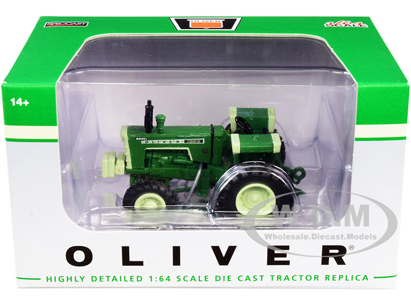 Details about   OLIVER 1955 FWA Power Assist Tractor 1:16 NIB Spec-Cast SCT524 High Detail 