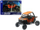 Polaris RZR XP1000 ATV Orange 1/18 Model New Ray 57823 S