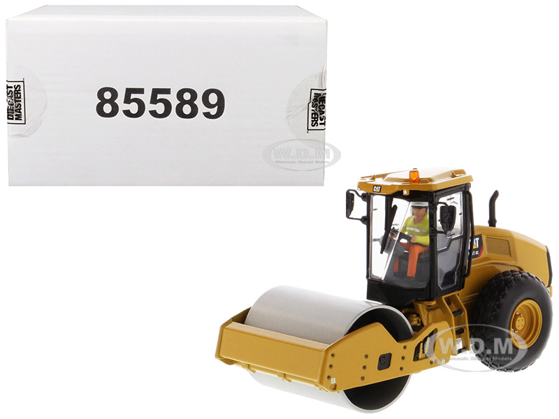 CAT Caterpillar CS11 GC Vibratory Soil Compactor Operator