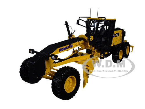 KOMATSU GD655-6 MOTOR GRADER W/ RIPPER 1/50 DIECAST MODEL BY