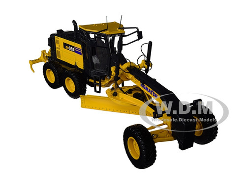 Komatsu GD655-6 Motor Grader Ripper 1/50 Diecast Model First
