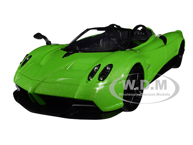 Details about   Hot Wheels '17 2017 Green Pagani Huayra Roadster 1:64 Kids Model Diecast Toy Car 