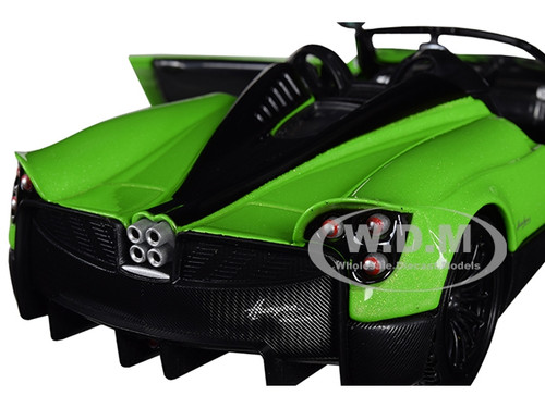 Motormax 1 24 Pagani Huayra Roadster Die-cast Green 79354 for sale online