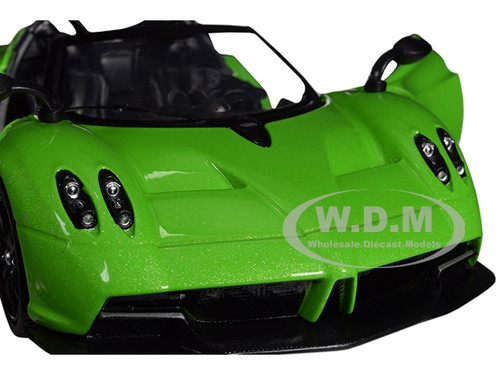 Motormax 1 24 Pagani Huayra Roadster Die-cast Green 79354 for sale online