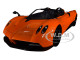 Pagani Huayra Roadster Orange 1/24 Diecast Model Car Motormax 79354