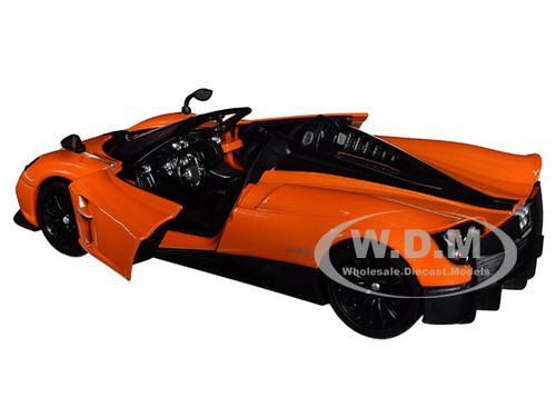 Pagani Huayra Roadster Orange 1/24 Diecast Model Car by MOTORMAX 79354OR for sale online 