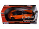 Pagani Huayra Roadster Orange 1/24 Diecast Model Car Motormax 79354