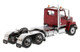 Western Star 4700 SF Tandem Day Cab Tractor Metallic Red 1/50 Diecast Model Diecast Masters 71037