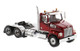 Western Star 4700 SF Tandem Day Cab Tractor Metallic Red 1/50 Diecast Model Diecast Masters 71037