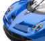 Pagani Huayra Metallic Blue Black Top Silver Wheels 1/12 Model Car Autoart 12232
