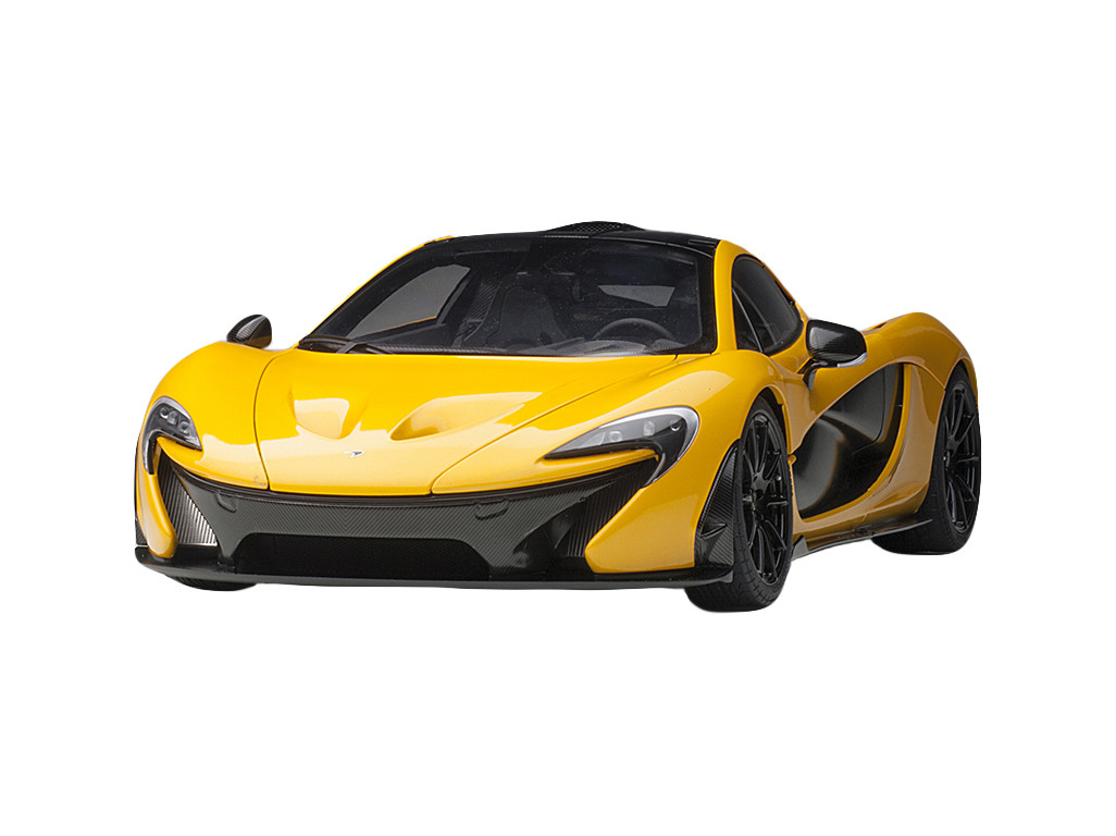 1:24 Scale McLaren P1 Motormax Diecast Model Car Volcano Orange//Yellow//White